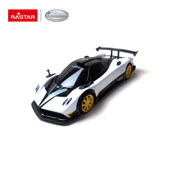 RC Car 1/4 Officially Licensed Scale Pagani Zonda R White - Kids On Wheelz