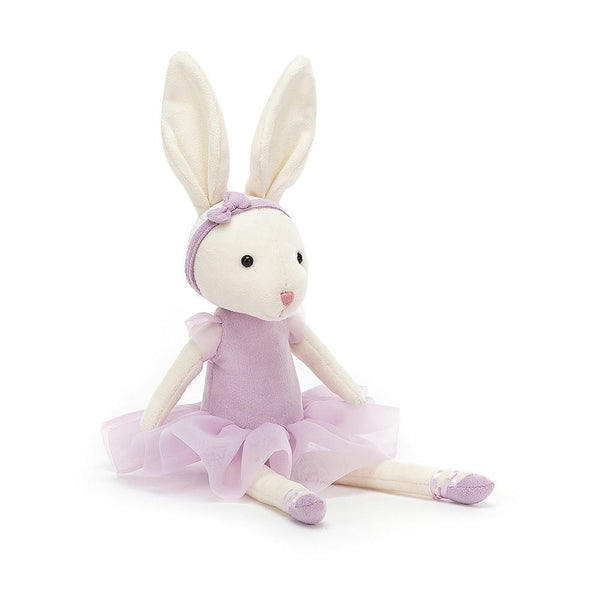 Jellycat Pirouette Lapin Lilas 