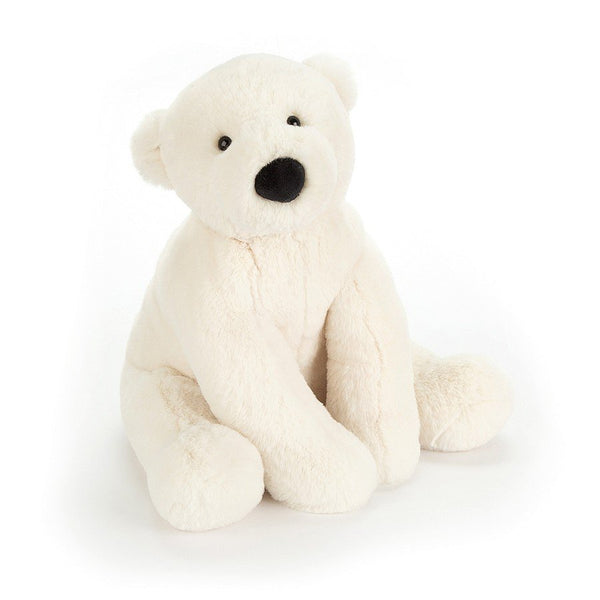 Jellycat Perry Ours Polaire Grand 14"x14"