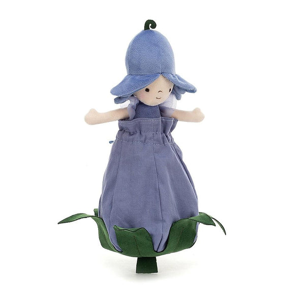 Jellycat Petalkin Poupée Bluebell