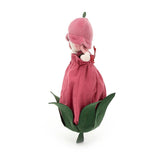 Jellycat Petalkin Doll Rose