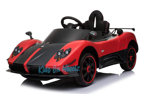 Ride On Car 12v Pagani Zonda R Red- KidsOnWheelz - Kids On Wheelz