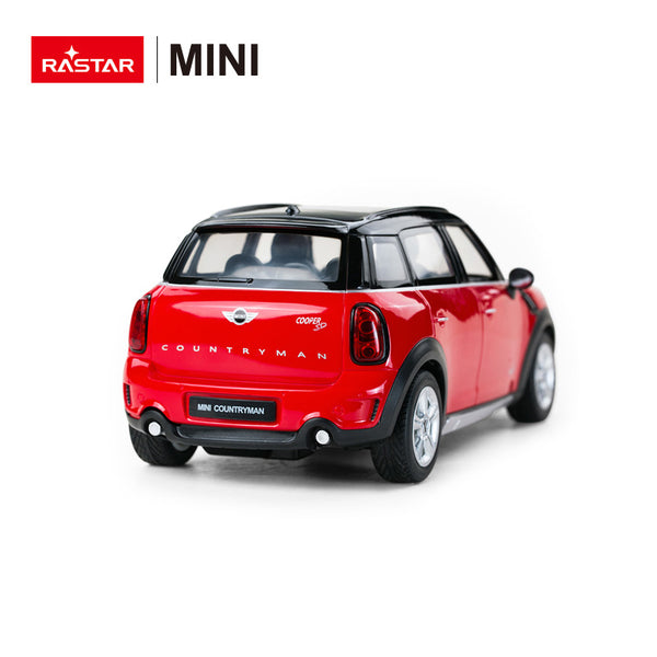 RC Car 1/4 Officially Licensed Scale Mini Countryman Red - Kids On Wheelz