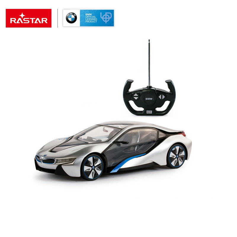 RC Car 1/4 Officially Licensed Scale Bmw I8 - Kids On Wheelz