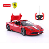 RC Car 1/4 Officially Licensed Scale Ferrari 458 Speciale Red - Kids On Wheelz