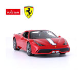 RC Car 1/4 Officially Licensed Scale Ferrari 458 Speciale Red - Kids On Wheelz