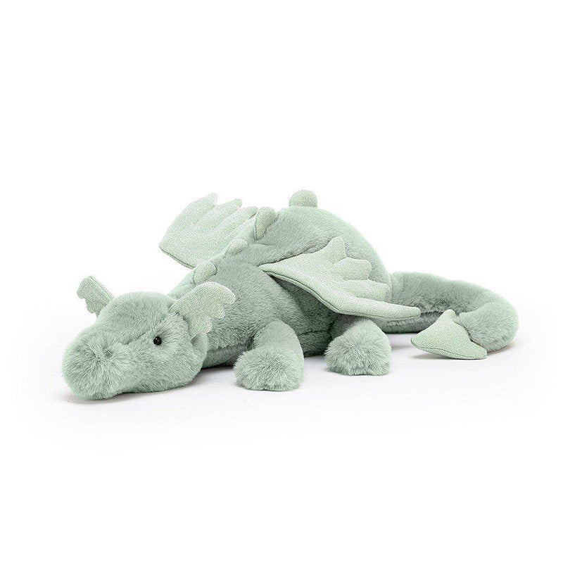 Jellycat Sage Dragon Medium - H5" X W20" - Voltz Toys