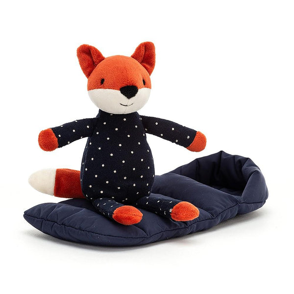 Saco de dormir Jellycat Snuggler Fox