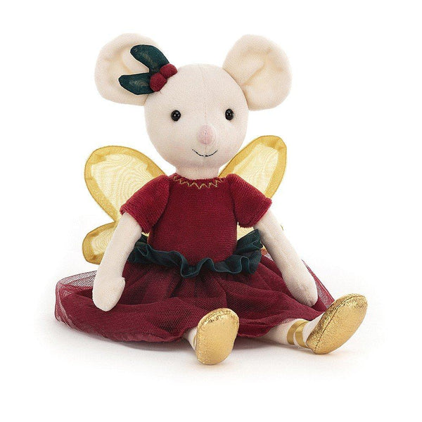 Jellycat Sugarplum Fairy Mouse TALLA ÚNICA - H10" X W2" 