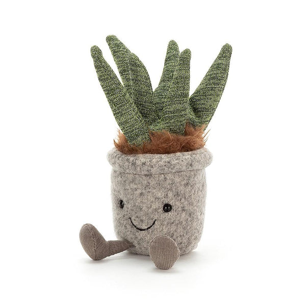 Jellycat Silly Succulent Aloe Taille unique - H8" X W2" 