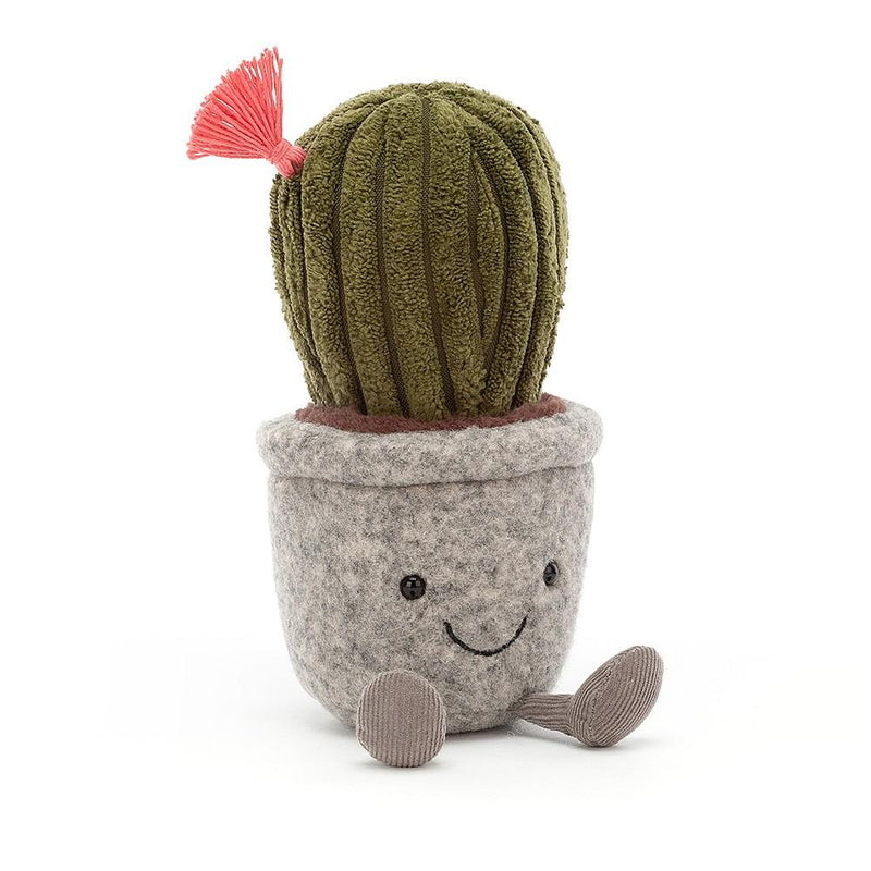 Jellycat Silly Succulent Cactus ONE SIZE - H7" X W2"