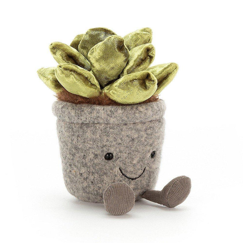 Jellycat Silly Succulent Jade ONE SIZE - H6" X W2"