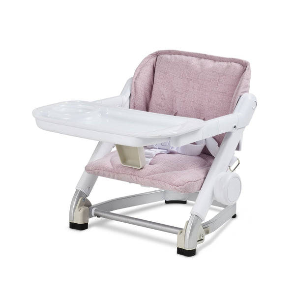 Feed Me 3-in-1 Dining Booster Seat for Toddlers Pink- Unilove