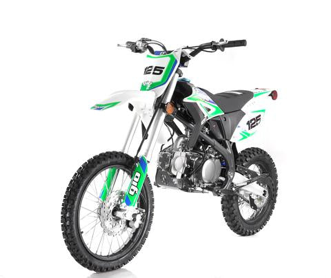 Moto de Cross 125cc VM125 Verde - GEO
