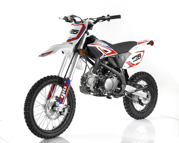 Motocross 125cc VM125 ROUGE - GEO