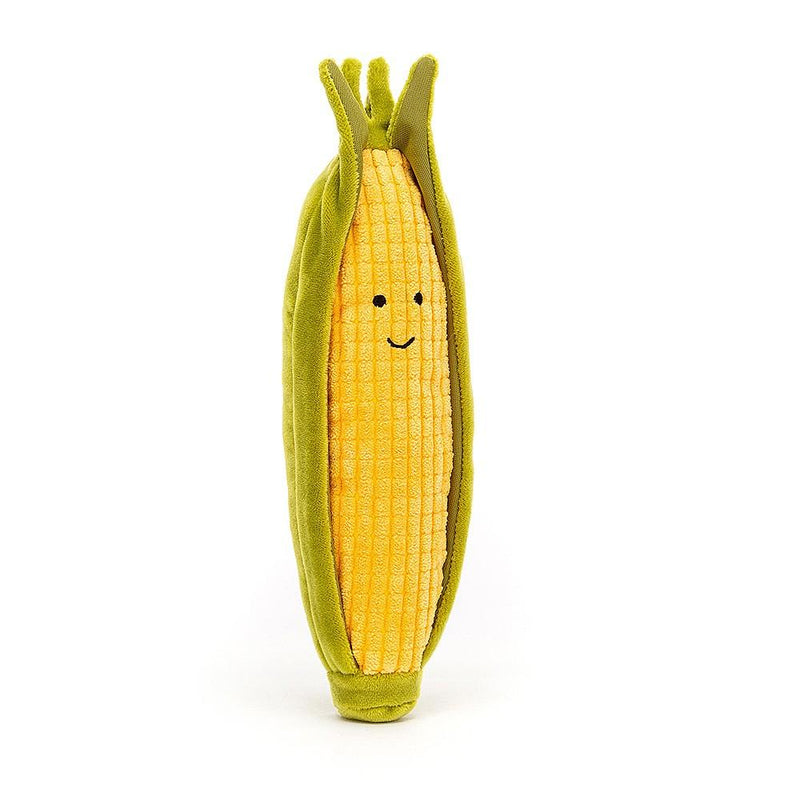 Jellycat Vivacious Vegetable Sweetcorn ONE SIZE - H8" X W2"