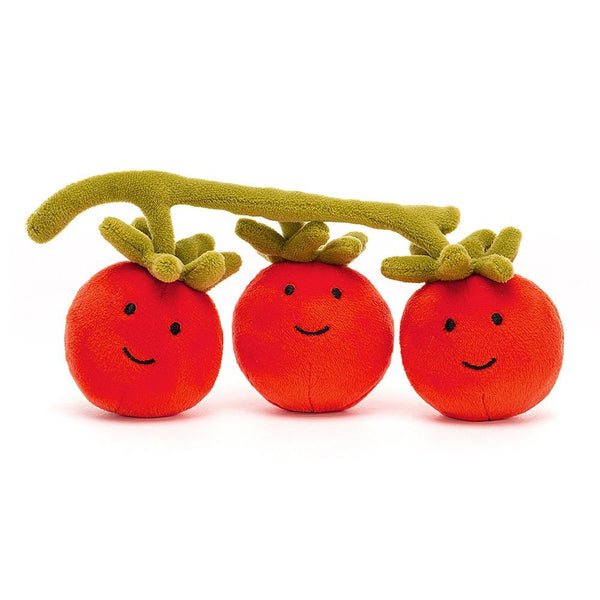 Jellycat Vivacious Légumes Tomate TAILLE UNIQUE - H3" X W8"