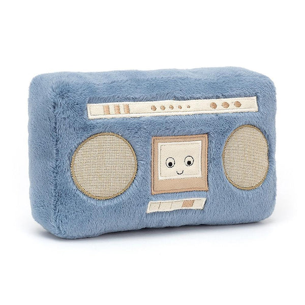 Jellycat Wiggedy Boombox TAILLE UNIQUE - H9" X W6" 