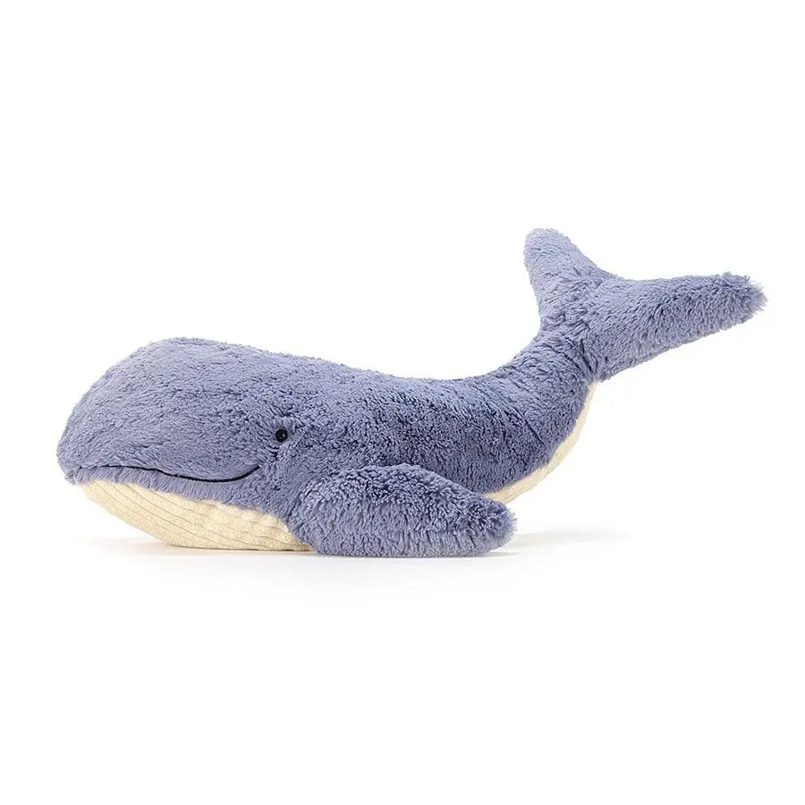  / Wilbur Whale クジラ　ぬいぐるみ Jellycat Wilbur Whale Large - H8