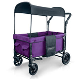 W1 Multifunctional Double Stroller Wagon (2 Seater)- WonderFold