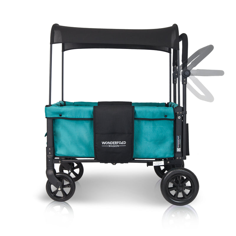 W1 Multifunctional Double Stroller Wagon (2 Seater)- WonderFold