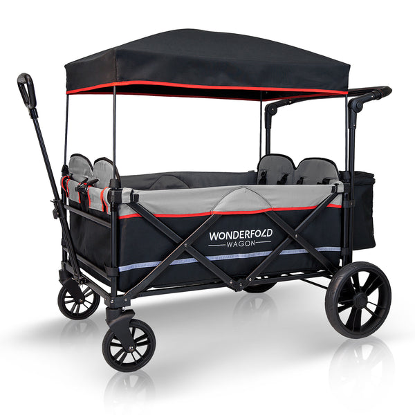 X4 Pull &amp; Push Quad Stroller Wagon (4 plazas) Pedido pendiente - WonderFold 