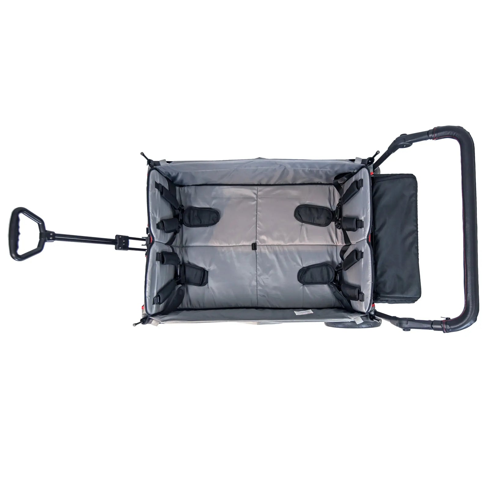 x4 push + pull stroller wagon WonderFold X4 Quad Stroller Wagon