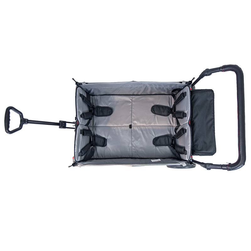 X4 Pull & Push Quad Stroller Wagon (4 Seater) Back Order - WonderFold