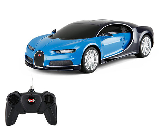 RC Car 1/4 Officially Licensed Scale Bugatti Chiron - Kids On Wheelz
