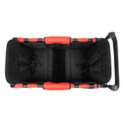 W2 Multifunctional Double Stroller Wagon 2 Seater Poppy Red Pre Order- WonderFold