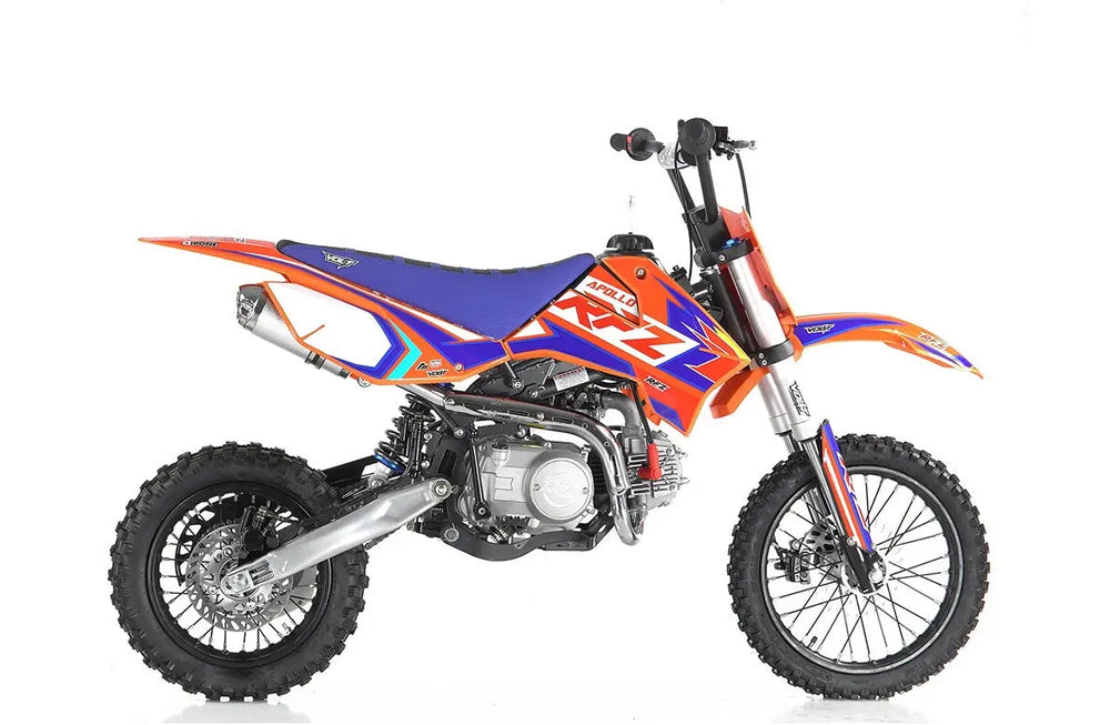 Apollo RFZ Start 110cc Dirt Bike – Kids On Wheelz