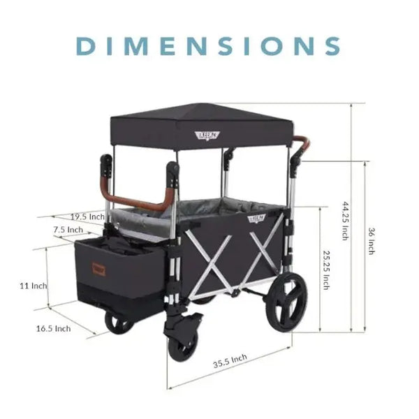 keenz stroller wagon canada Keenz 7S Adventure Stroller Wagon – 2-Passenger Comfort – Kids On Wheelz