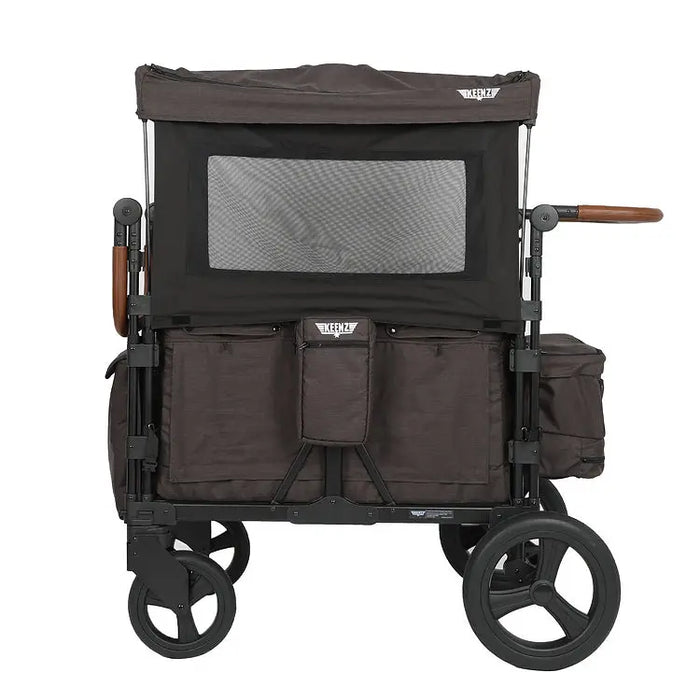 Keenz XC Plus 4-Person Stroller Wagon – Ultimate Comfort – Kids On Wheelz
