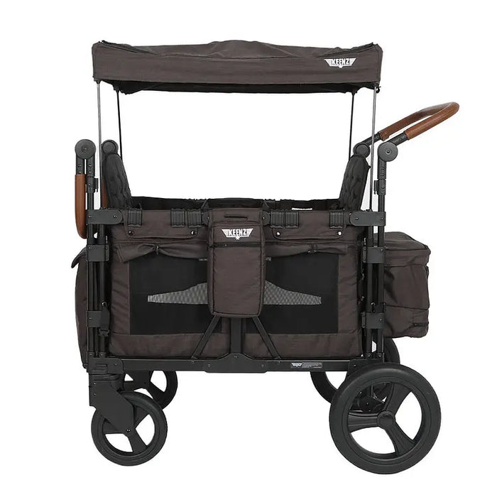 Keenz XC Plus 4-Person Stroller Wagon – Ultimate Comfort – Kids On