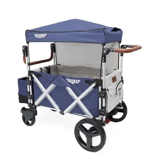 Keenz 7S Adventure Stroller Wagon – 2-Passenger Comfort – Kids On