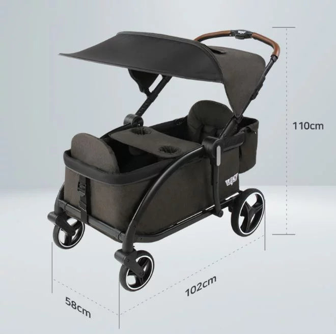Keenz Class- City Sleek Stroller Wagon – Kids On Wheelz