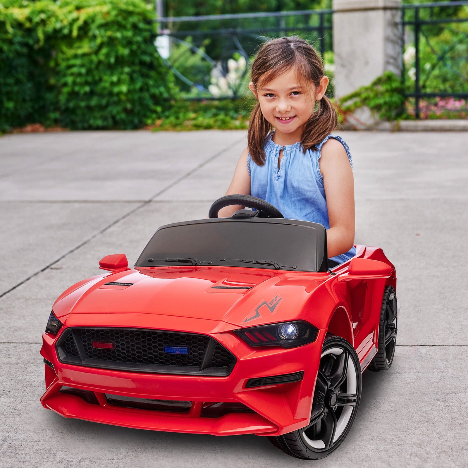 Ford mustang ride on car outlet