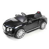 Bentley Continental GT Speed Convertible 12V Electric Ride On Car for Kids with Parental Remote Control, Voltz Toys