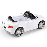 Bentley Continental GT Speed Convertible 12V Electric Ride On Car for Kids with Parental Remote Control, Voltz Toys