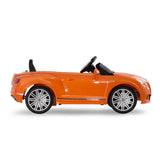 Bentley Continental GT Speed Convertible 12V Electric Ride On Car for Kids with Parental Remote Control, Voltz Toys