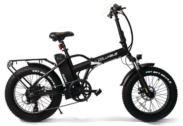 SLANE Columbus Foldable E-Bike 36v - Kids On Wheelz