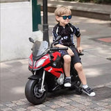BMW S1000XR 12V Electric Motorized Ride On Motorcycle for Kids, Voltz Toys