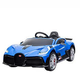 Bugatti Divo 12V Electric Motorized Ride On Car for Kids with Parental Remote Control, Voltz Toys