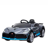 Bugatti Divo 12V Electric Motorized Ride On Car for Kids with Parental Remote Control, Voltz Toys