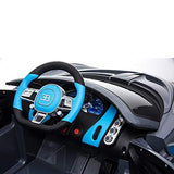 Bugatti Divo 12V Electric Motorized Ride On Car for Kids with Parental Remote Control, Voltz Toys