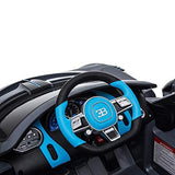 Bugatti Divo 12V Electric Motorized Ride On Car for Kids with Parental Remote Control, Voltz Toys