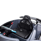 Bugatti Divo 12V Electric Motorized Ride On Car for Kids with Parental Remote Control, Voltz Toys