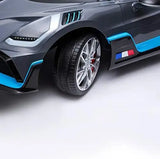 Bugatti Divo 12V Electric Motorized Ride On Car for Kids with Parental Remote Control, Voltz Toys