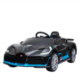 Bugatti Divo 12V Electric Motorized Ride On Car for Kids with Parental Remote Control, Voltz Toys