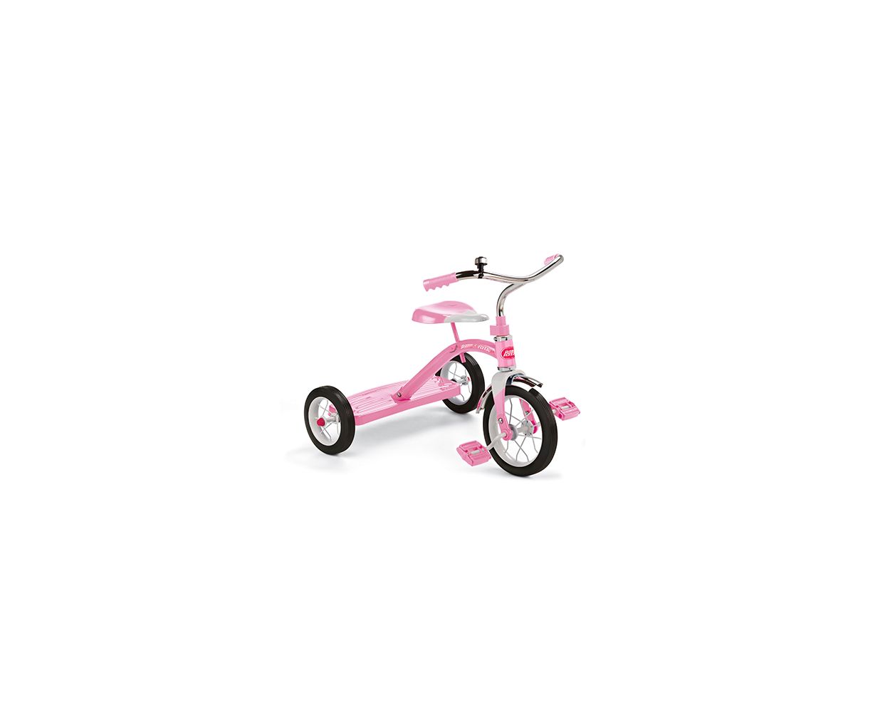 radio flyer classic pink tricycle